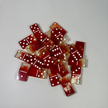 Red and Gold Dominoes