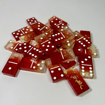 Red and Gold Dominoes