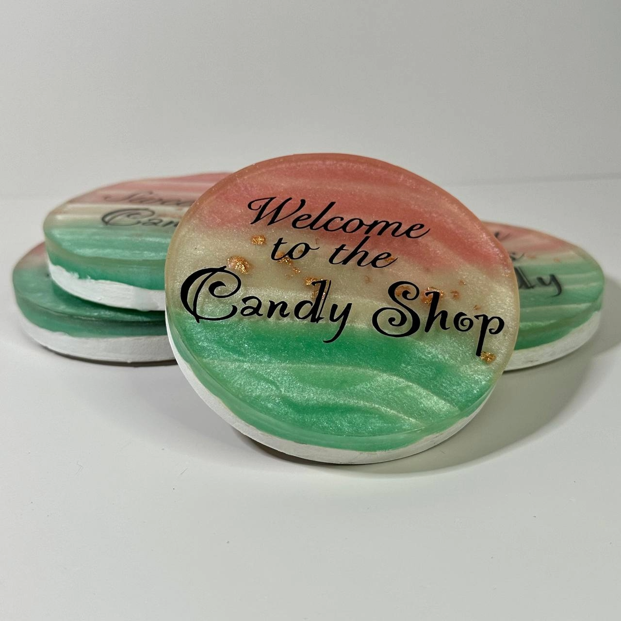 Candy Land Coasters