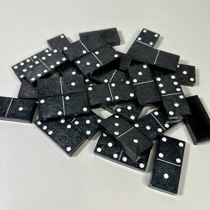 Black and White Dominoes