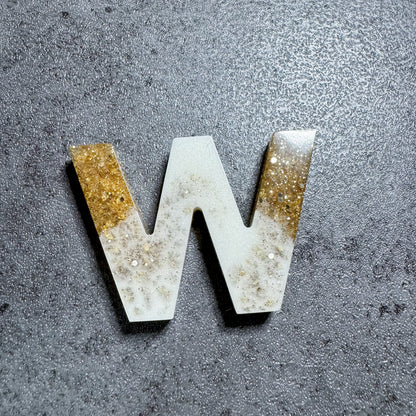 W&G Letter Keychains