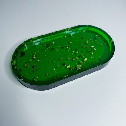 Emerald Green Tray
